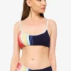 Rip Curl Sayulita Stripe Crop Bikini Top