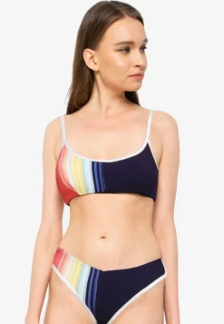 Rip Curl Sayulita Stripe Crop Bikini Top