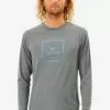 Rip Curl Corp Icon Long Sleeve UV Rashguard