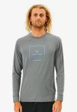 Rip Curl Corp Icon Long Sleeve UV Rashguard