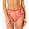 Rip Curl Lunar Tides High Waisted Cheeky Coverage Bikini Bottom