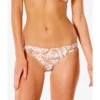 Rip Curl Lunar Tides Cheeky Bikini Bottom