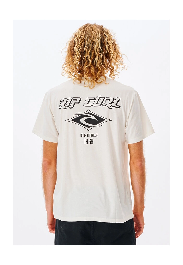 Rip Curl Fadeout Essential Tee 2 Rip Curl Fadeout Essential Tee - Image 2