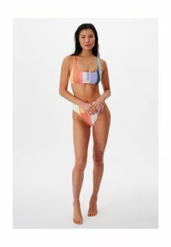 Rip Curl Heat Wave Henley Crop Bikini Top -Rip Curl Sales rip curl 1852 2515806 5