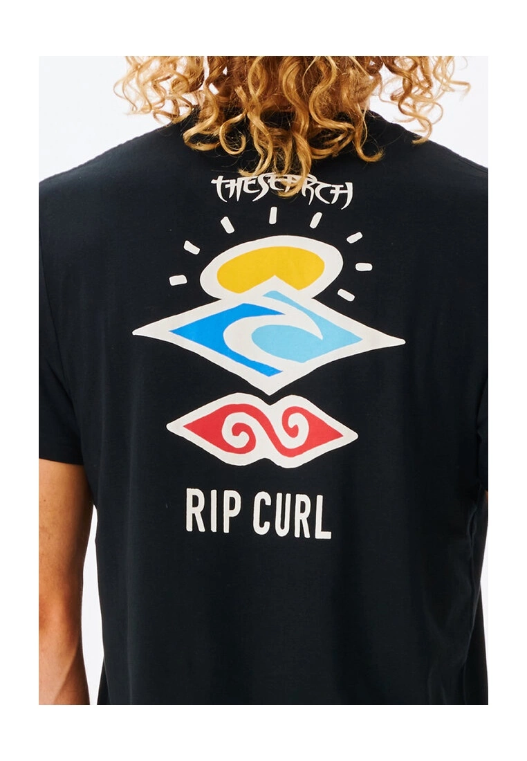 Rip Curl Search Essential Tee 3 Rip Curl Search Essential Tee - Image 3