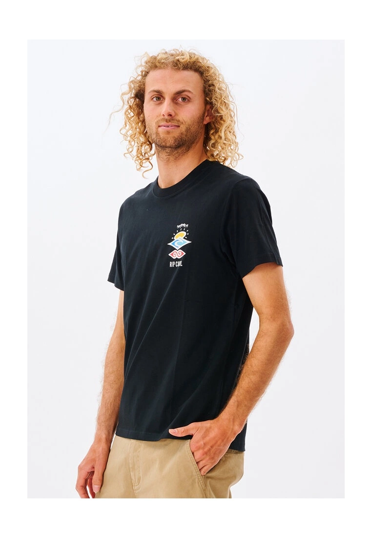 Rip Curl Search Essential Tee 4 Rip Curl Search Essential Tee - Image 4