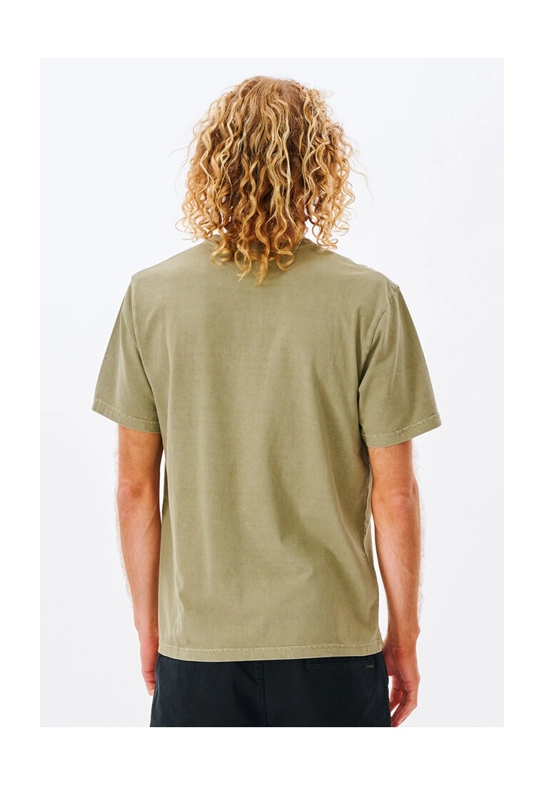 Rip Curl Plain Wash Tee 2 Rip Curl Plain Wash Tee - Image 2