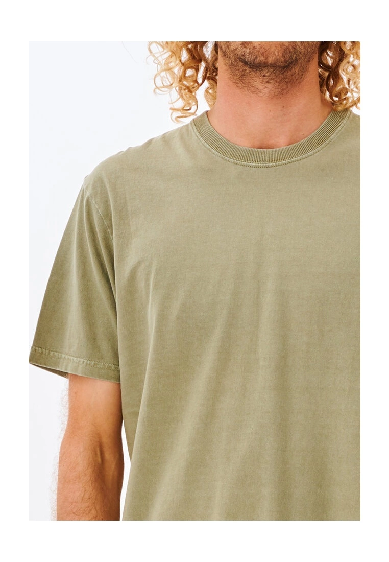 Rip Curl Plain Wash Tee 3 Rip Curl Plain Wash Tee - Image 3