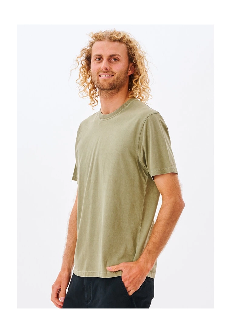 Rip Curl Plain Wash Tee 4 Rip Curl Plain Wash Tee - Image 4