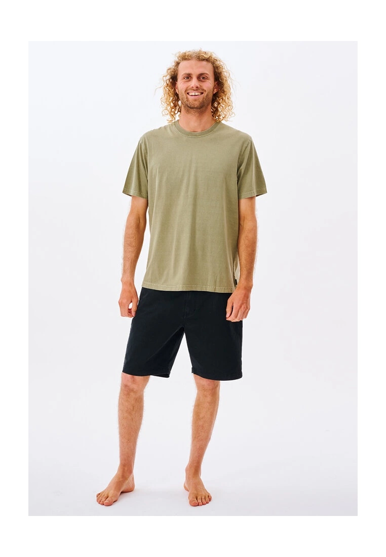 Rip Curl Plain Wash Tee 5 Rip Curl Plain Wash Tee - Image 5