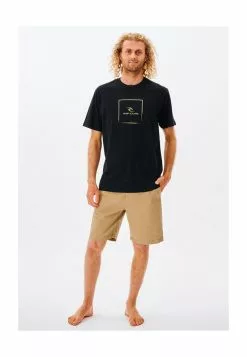 Rip Curl Corp Icon Tee -Rip Curl Sales rip curl 2227 3645426 5