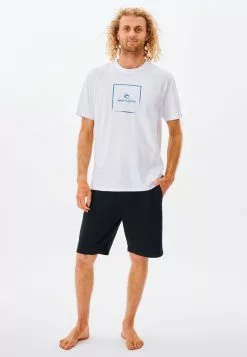 Rip Curl Corp Icon Tee -Rip Curl Sales rip curl 2244 0455426 5