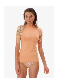 Rip Curl Wanderer Short Sleeve Rashguard