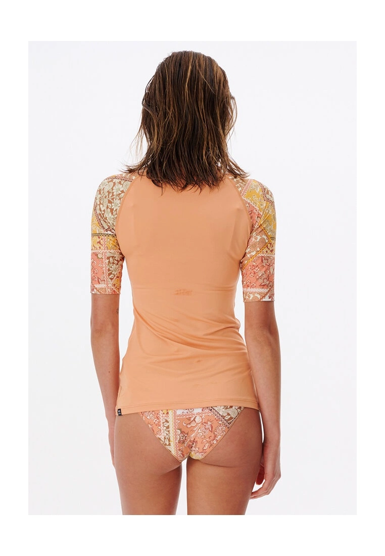 Rip Curl Wanderer Short Sleeve Rashguard 2 Rip Curl Wanderer Short Sleeve Rashguard - Image 2