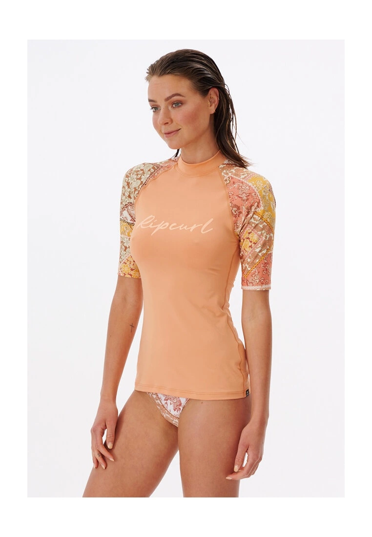 Rip Curl Wanderer Short Sleeve Rashguard 4 Rip Curl Wanderer Short Sleeve Rashguard - Image 4