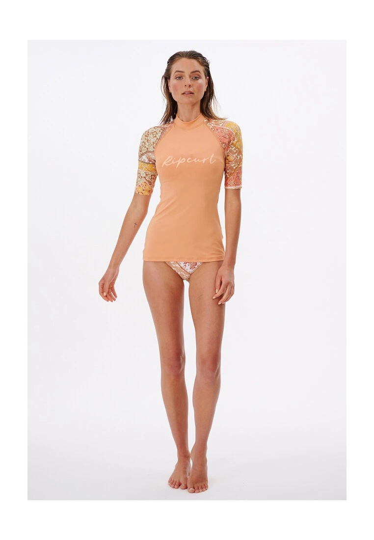 Rip Curl Wanderer Short Sleeve Rashguard 5 Rip Curl Wanderer Short Sleeve Rashguard - Image 5