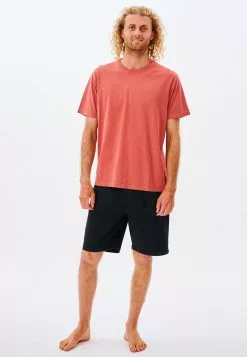 Rip Curl Plain Wash Tee -Rip Curl Sales rip curl 2310 7365426 4