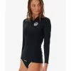 Rip Curl Classic Surf Long Sleeve Zip Through Rashguard