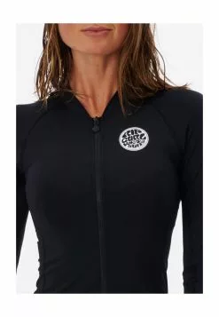 Rip Curl Classic Surf Long Sleeve Zip Through Rashguard -Rip Curl Sales rip curl 2318 2135426 3