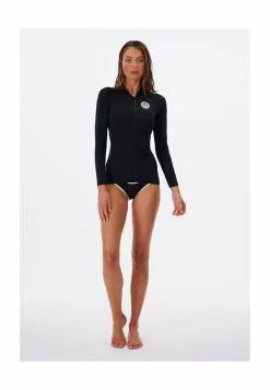 Rip Curl Classic Surf Long Sleeve Zip Through Rashguard -Rip Curl Sales rip curl 2318 2135426 4