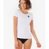 Rip Curl Whitewash Loose Fit Short Sleeve Rashguard
