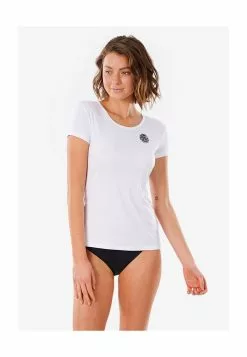 Rip Curl Whitewash Loose Fit Short Sleeve Rashguard