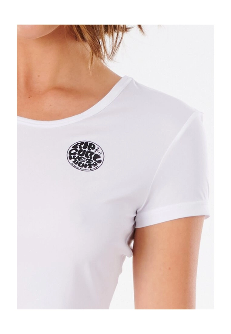 Rip Curl Whitewash Loose Fit Short Sleeve Rashguard 3 Rip Curl Whitewash Loose Fit Short Sleeve Rashguard - Image 3