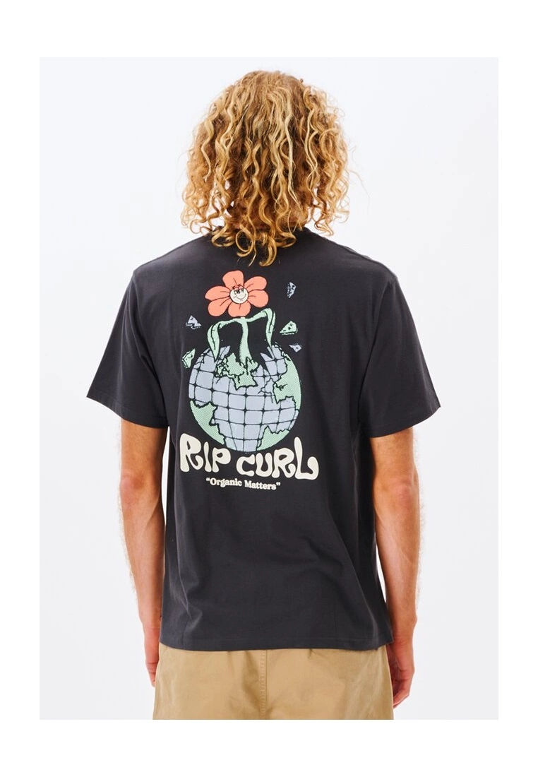 Rip Curl Saltwater Culture Organic Matters Tee 2 Rip Curl Saltwater Culture Organic Matters Tee - Image 2