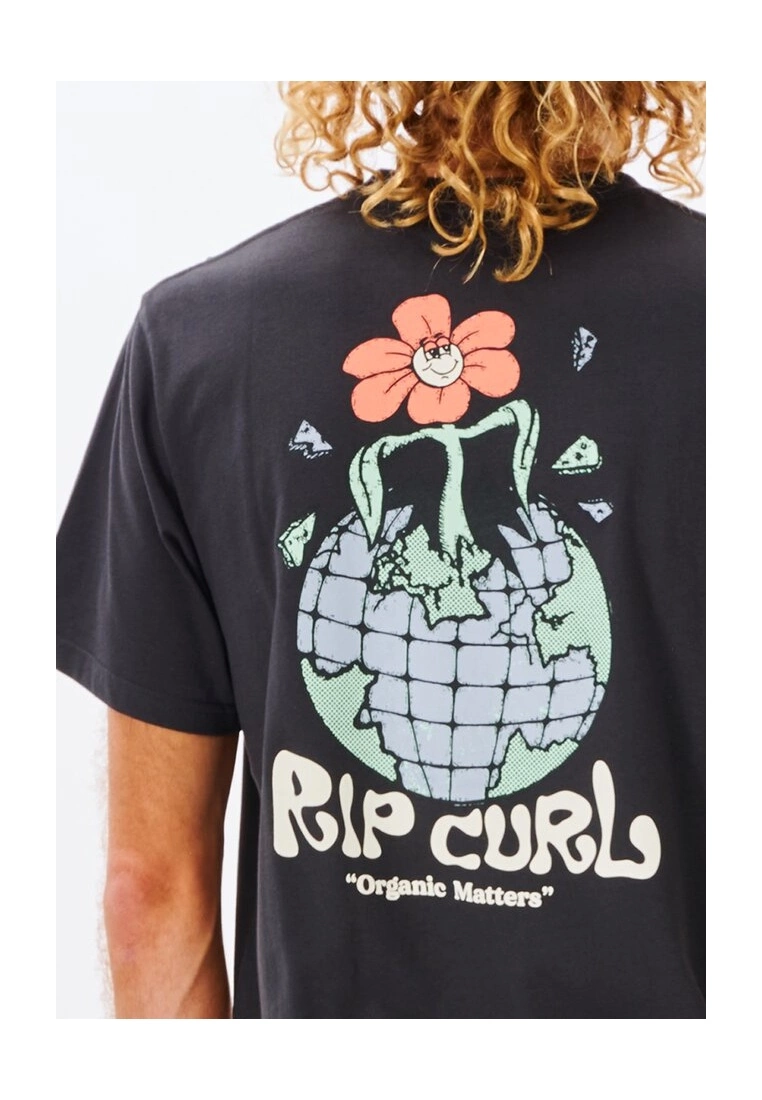 Rip Curl Saltwater Culture Organic Matters Tee 3 Rip Curl Saltwater Culture Organic Matters Tee - Image 3