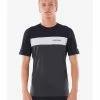 Rip Curl Underline Panel Short Sleeves UV Tee