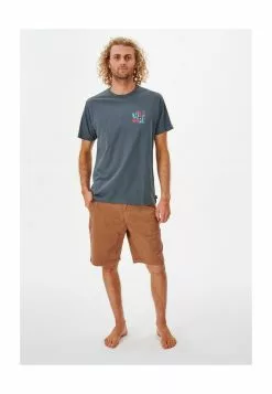 Rip Curl Surf Revival Boxed Tee -Rip Curl Sales rip curl 2495 3125806 3