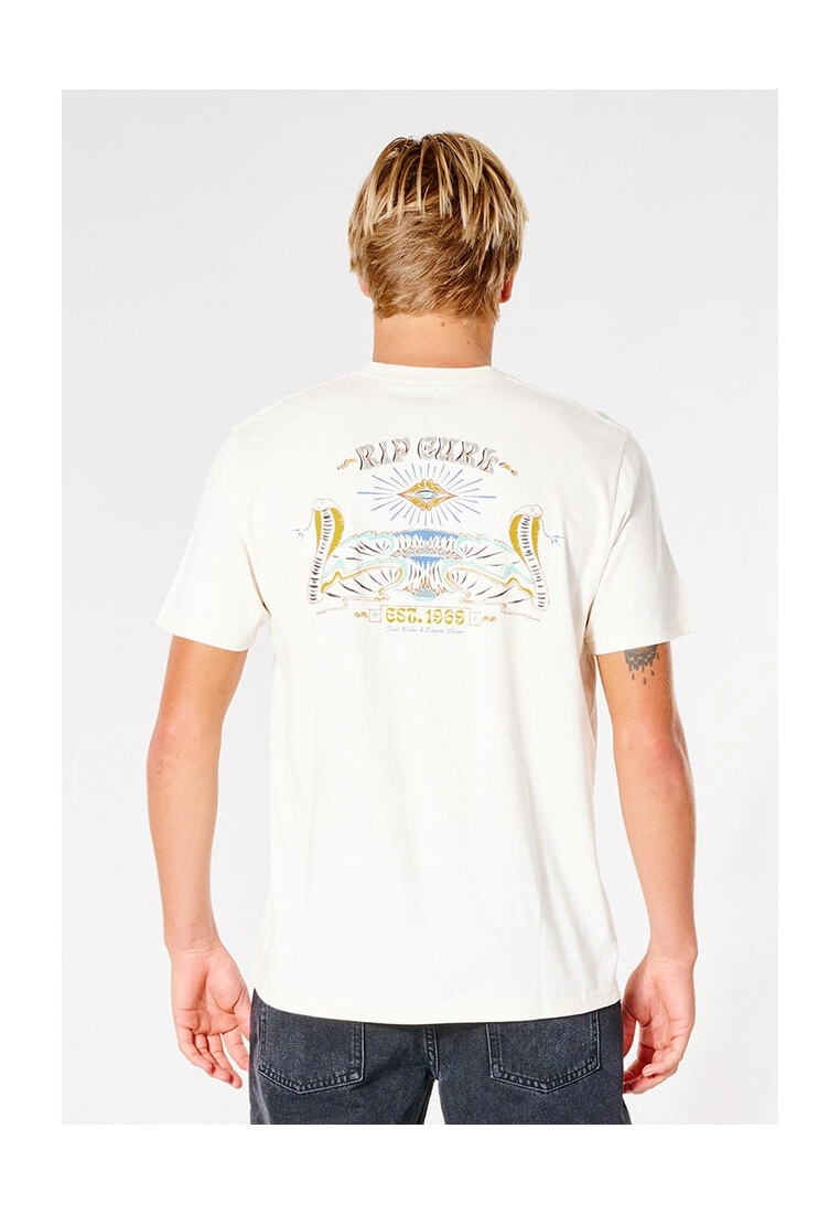 Rip Curl Salt Water Serpent Tee 2 Rip Curl Salt Water Serpent Tee - Image 2
