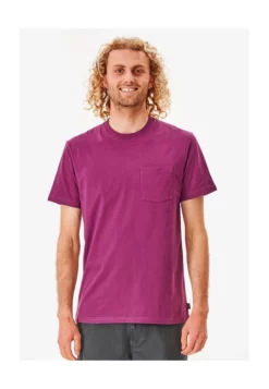 Rip Curl Plain Pocket Tee