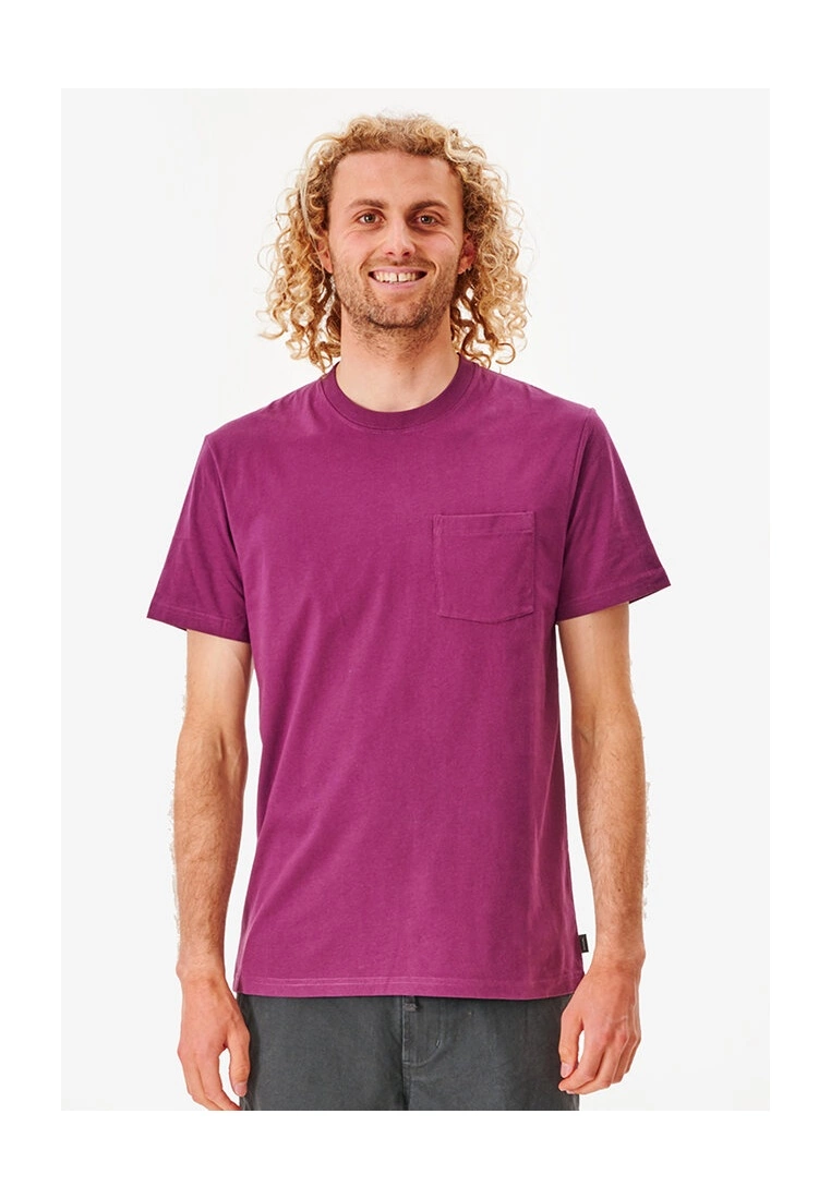 Rip Curl Plain Pocket Tee 1 Rip Curl Plain Pocket Tee