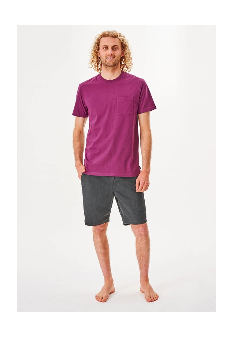 Rip Curl Plain Pocket Tee 4 Rip Curl Plain Pocket Tee - Image 4