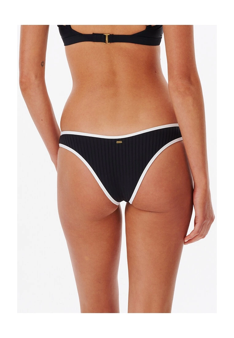 Rip Curl Premium Surf High Leg Skimpy Coverage Bikini Bottom 2 Rip Curl Premium Surf High Leg Skimpy Coverage Bikini Bottom - Image 2