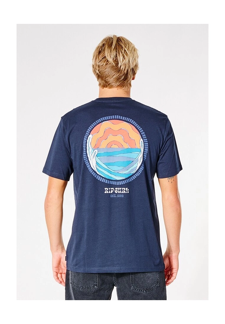 Rip Curl Rays And Tubed Tee 2 Rip Curl Rays And Tubed Tee - Image 2