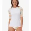 Rip Curl Sol Seeker Relaxed Short Sleeve Rashguard