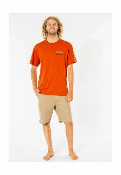Rip Curl Rock Solid Stacked Tee -Rip Curl Sales rip curl 2581 6694806 4