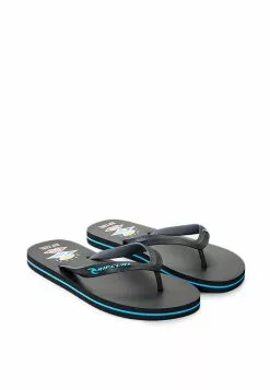 Rip Curl Icons Open Toe Thong Flip Flops