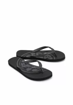Rip Curl Emboss Wettie Logo Open Toe Thongs