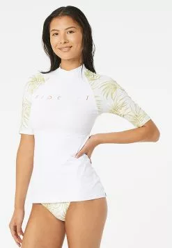Rip Curl Montego Bay Short Sleeve UPF 50+ Rashguard -Rip Curl Sales rip curl 2813 3366136 3