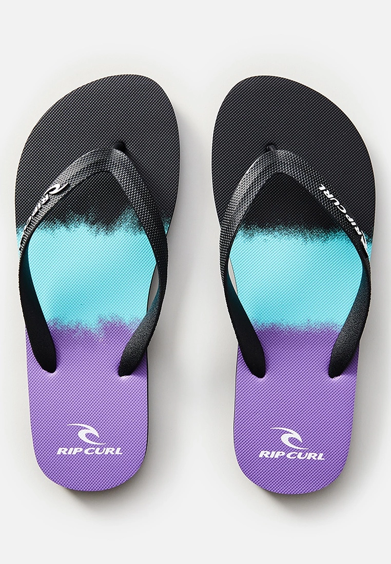 Rip Curl Big Fade Open Toe Thong Flip Flops 2 Rip Curl Big Fade Open Toe Thong Flip Flops - Image 2
