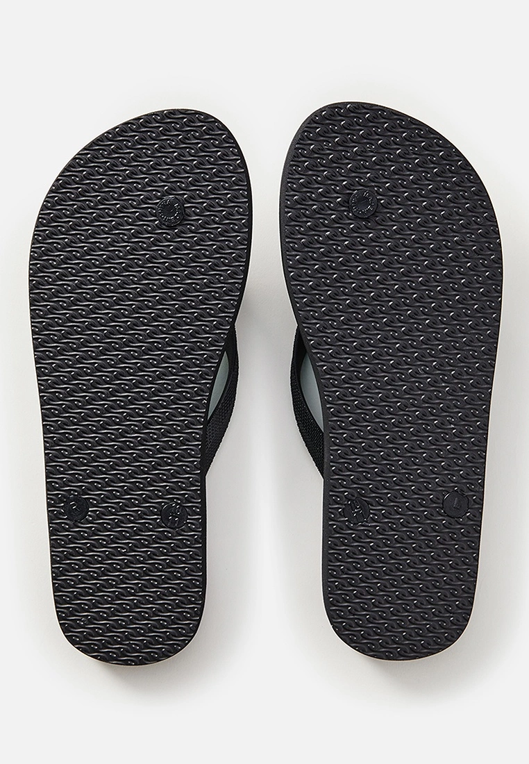 Rip Curl Big Fade Open Toe Thong Flip Flops 4 Rip Curl Big Fade Open Toe Thong Flip Flops - Image 4