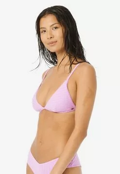 Rip Curl Premium Surf Banded Fixed Tri Bikini Top