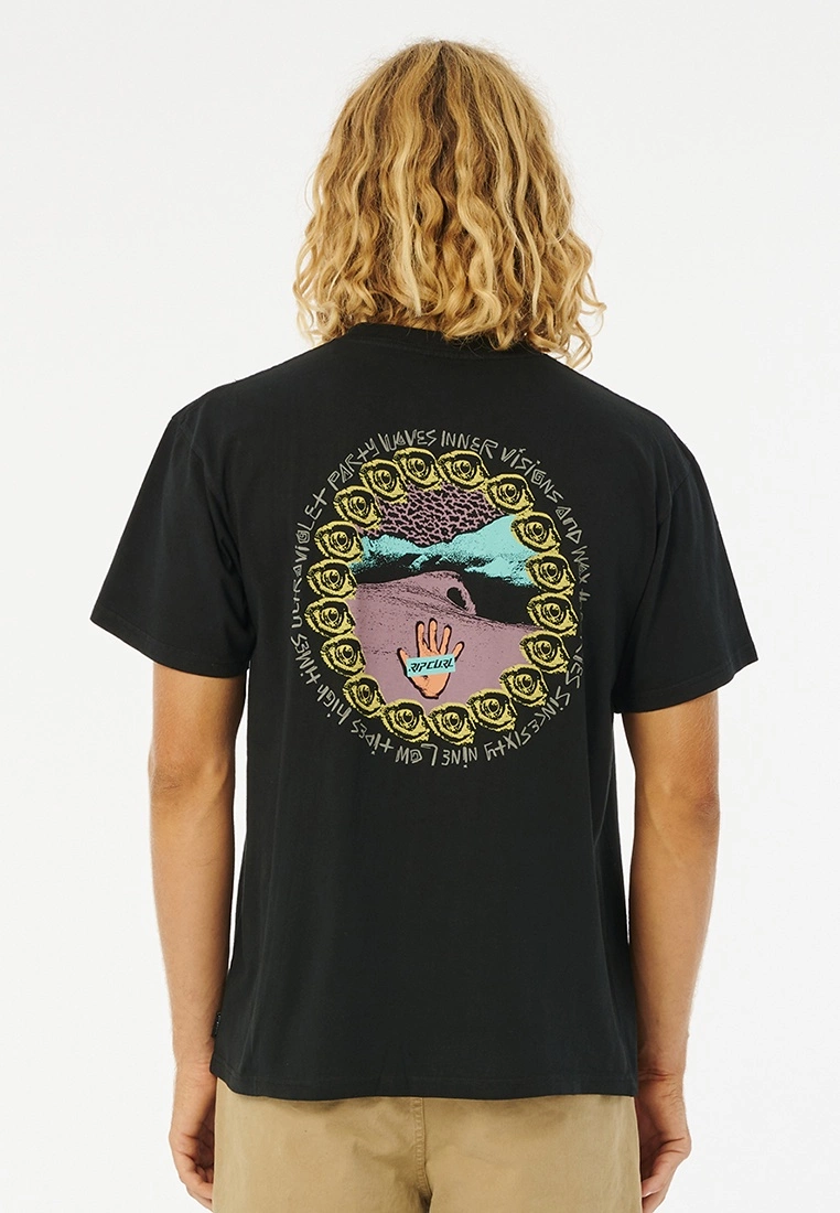 Rip Curl Archive Inner Visions Tee 2 Rip Curl Archive Inner Visions Tee - Image 2