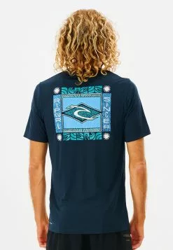 Rip Curl Legacy Short Sleeve Rashguard -Rip Curl Sales rip curl 3016 4145426 2