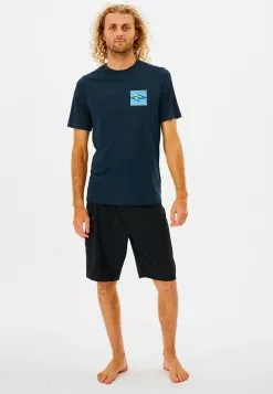 Rip Curl Legacy Short Sleeve Rashguard -Rip Curl Sales rip curl 3017 4145426 5