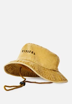 Rip Curl Washed UPF Bucket Hat -Rip Curl Sales rip curl 3023 5876136 4