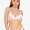Rip Curl Blossom Stripe Tri Bikini Top